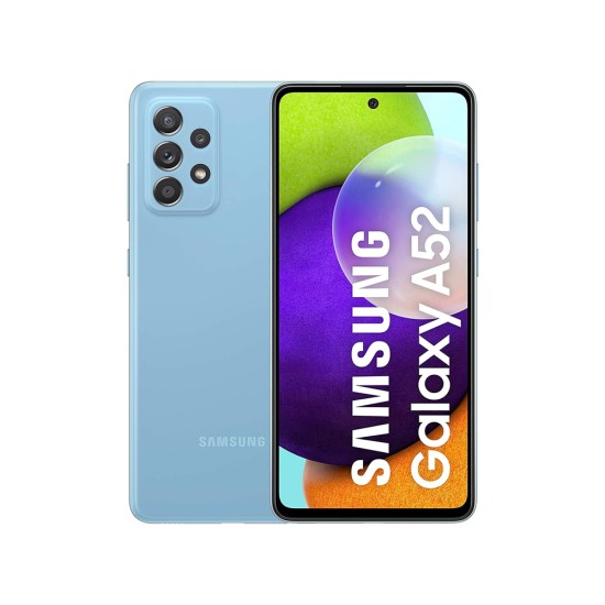 SAMSUNG GALAXY A52/A525F 6GB/128GB DUAL SIM 6.5" AZUL INCRÍVEL